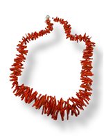 Collier Mandile 1922 Femme Coralli in Argent Corallo 2MCOCF16